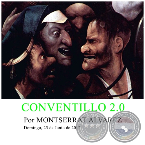 CONVENTILLO 2.0 - Por MONTSERRAT ÁLVAREZ - Domingo, 25 de Junio de 2017